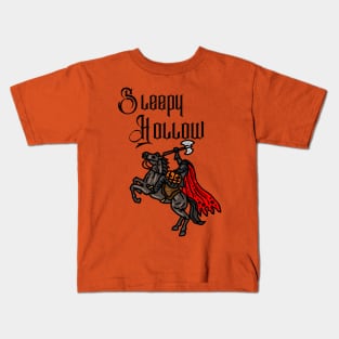 sleepy hollow Kids T-Shirt